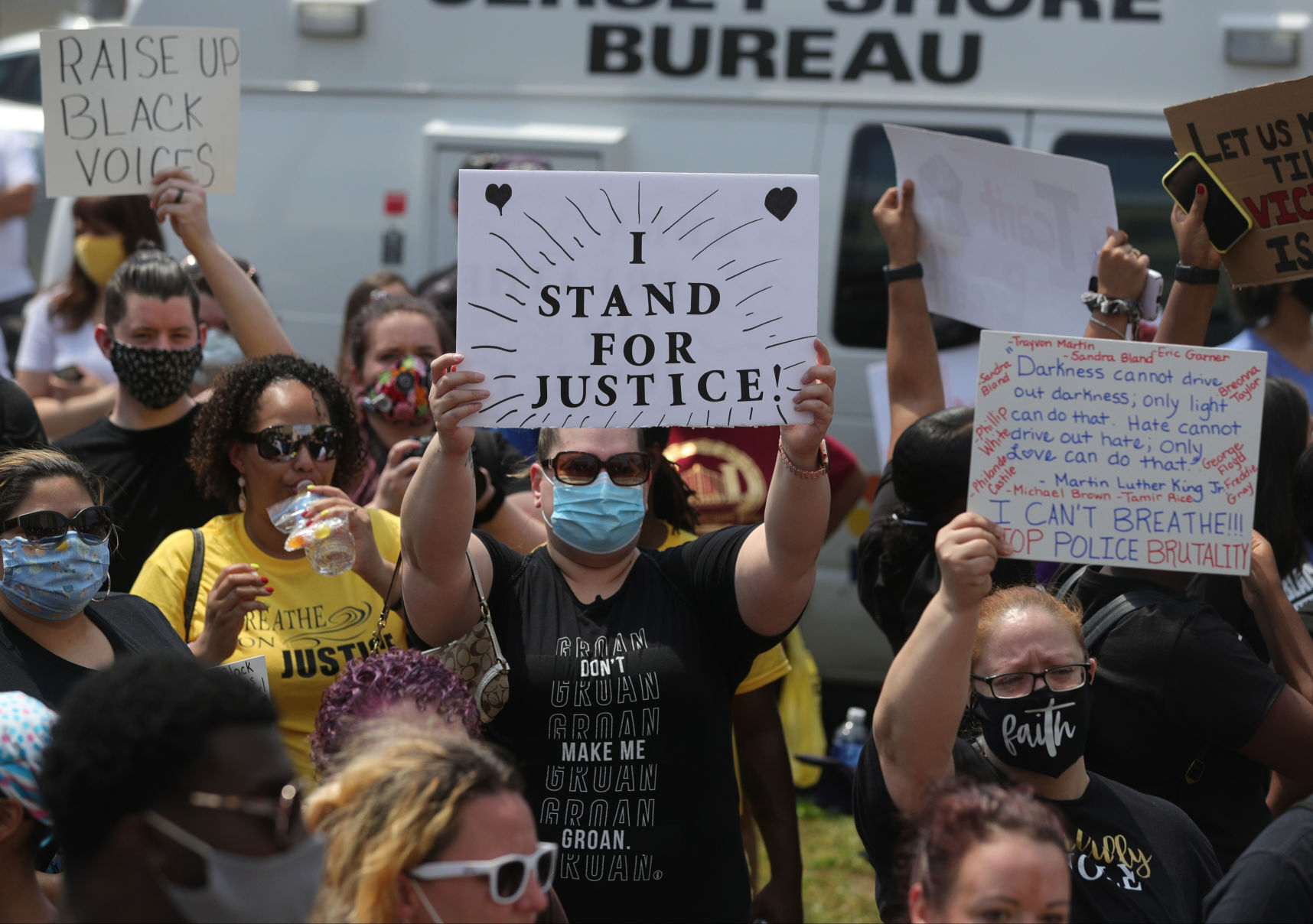 Vineland Protest